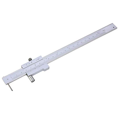 Calibrador paralelo de acero inoxidable 0-200 mm miniatura 4