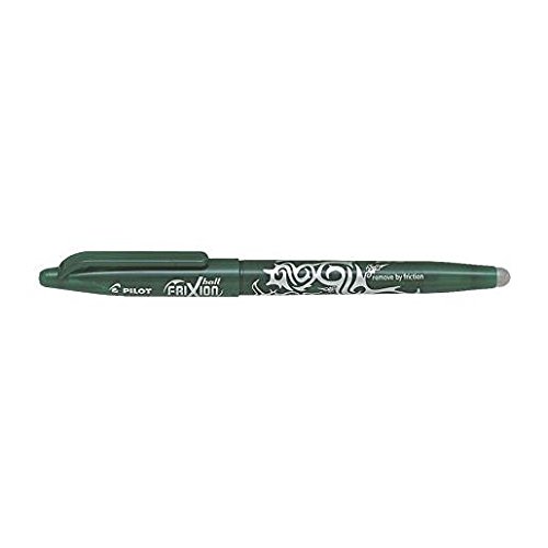 Stylo à encre effaçable Pilot Frixion Roller Ball bleu pour l'écriture quotidienne
