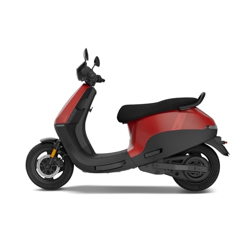 Image of OLA S1 X+ 3rd Gen (4 Kwh) High Speed Electric Scooter with charger - Passion Red - Ex-Showroom