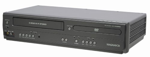 Magnavox Dv225Mg9 Dvd Player And 4 Head Hi-Fi Stereo Vcr With Line-In Recording #TOP3