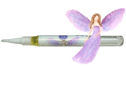 Snow Angel Scented Cuticle Oil. Natural Ingredients. Vegan & Cruelty Free. 3ml Twist Pen for Easy Application. Moisturising, Nourishing, Conditioning. UK Made. Award Winning