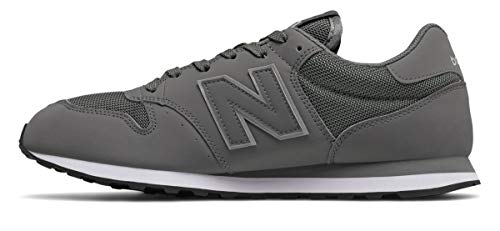 Image of New Balance Men's Low-Top Trainers, Grey Grey TSA, 45