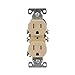 EATON Wiring Tamper Resistant Duplex Receptacles (10-Pack)