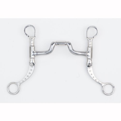 Myler-Parelli-Bit-B2-6-Shank-Low-Port-Barrel-55