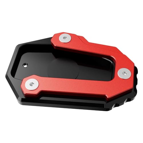 �ɓK������Ducati DesertX 937 �f�U�[�g X �����[ Scrambler1100 �X�N�����u���[�A�C�R���_�[�N�L�b�N�X�^���h�p�b�h�T�C�h�X�^���h�A�N�Z�T���[ CNC(Red 7)