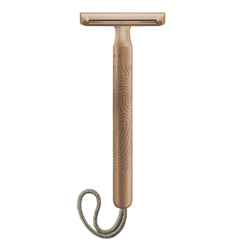 MÜHLE COMPANION - Maquinilla de afeitar unisex, color oro rosa