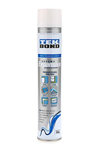 Tekbond Expansive PU Foam 740g - Usage professionnel