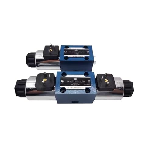 Électrovanne FW-02-3C4-D24Z5L 50 à commutation rapide pour machines-outils CNC