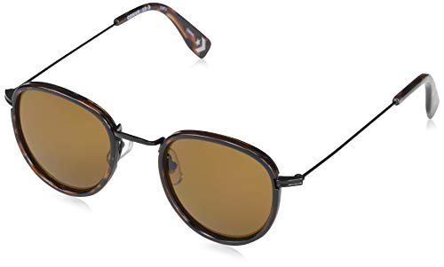 Converse H090 Round Sunglasses, Tortoise, 49 mm