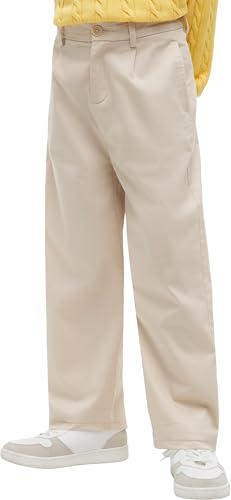 Pantalon Chino Tommy Hilfiger Garçon, coupe ajustée confortable et résistante