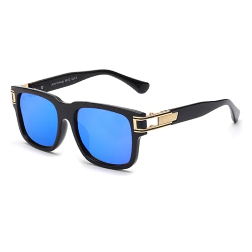 Lunettes de soleil hommes et femmes MUTYNE rétro carrées UV400 conduite