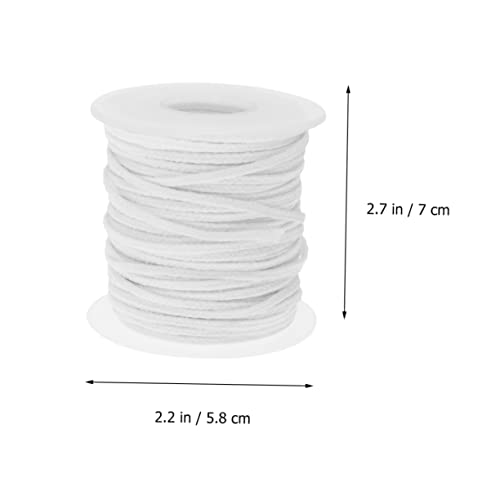 3 rollos de mechas de algodón preenceradas para velas miniatura 6
