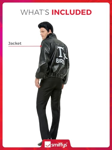 Chaqueta de los T-Birds de Grease para hombre marca Smiffys 4