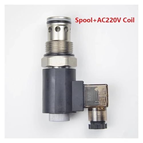 Électrovanne hydraulique SV16-20 bloquer le fluide en sécurité 220V DHF16-220