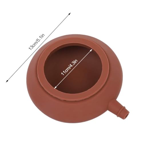Silicone Macaron Baking,Piping Pot Tips, Silicone Macaron Mold Pot Baking Mold Pot Macaron Baking Kit with 5 Nozzle Tips Large Baking Decorating Pastry Cream Cake Nozzle Tool