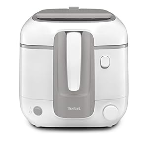 Tefal FR3100 Super Uno Friteuse, Grote capaciteit van 2,2 l olie / 1,5 kg frites en snacks voor max. 6 personen, Geurfilter, Kijkvenster
