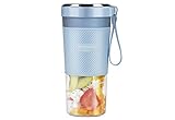 grossag GSD Akku Smoothie Mixer to-go MX 10.08 Hellblau für 0,3 Liter