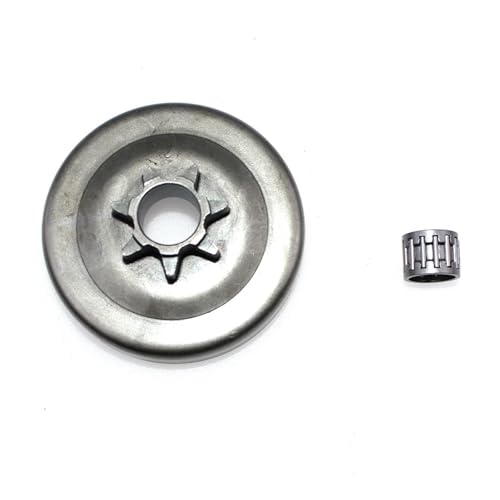 Pignon de tambour d'embrayage .325 7T pour tronçonneuse 340 345 350 445 450