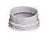 ST 72.6 Center Bore / Short / Traffic Grey RAL-7042 Center Adapter (Works W/ DZX) - SINGLE