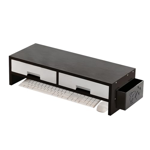 Support de moniteur d'ordinateur robuste et organiseur de table - 8