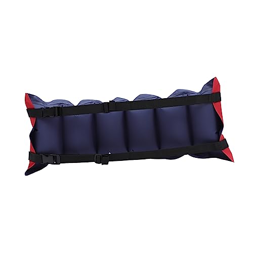 Happyyami Swim Floating Belt for Beginners Water Safety Training Float Lightweight Inflatable Waist Buoyancy Aid for Adults Portable Swimming Assistance Tool