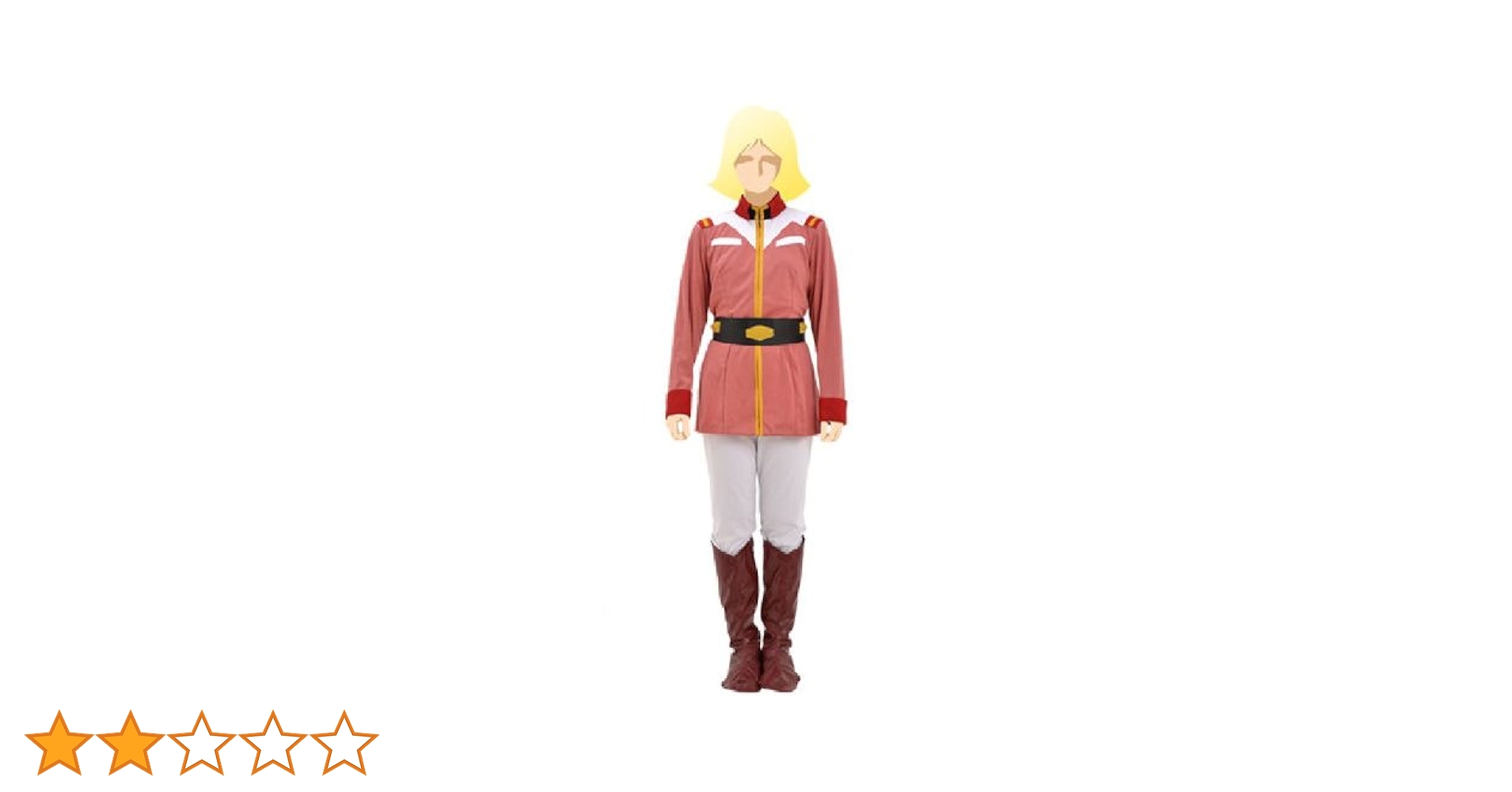 機動戦士ガンダム　地球連邦軍　女子制服 ピンクverコスプレ衣装 連邦軍女子制服(ピンクVER) [機動戦士ガンダム] | キャラクター