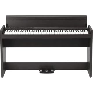 Piano KORG LP 380 usb 88 notes, couleur bois de rose avec stand - Les Beatles, Paul McCartney, John Lennon, RIngo Starr, George Harrison Piano KORG LP 380 usb 88 notes, couleur bois de rose avec stand – Image 2