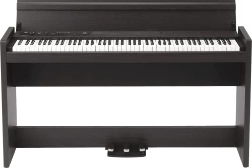 Piano KORG LP 380 usb 88 notes, couleur bois de rose avec stand - Les Beatles, Paul McCartney, John Lennon, RIngo Starr, George Harrison Piano KORG LP 380 usb 88 notes, couleur bois de rose avec stand – Image 3