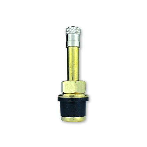 QS500 Quickstem 2 Inch Straight Push Through Brass