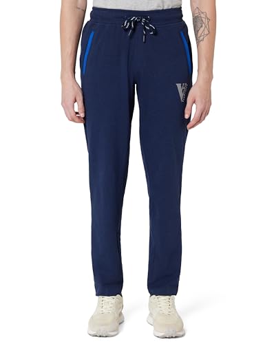 Image of Van Heusen Athleisure Men's Cotton Rich Track Pant(Colors & Print May Vary)