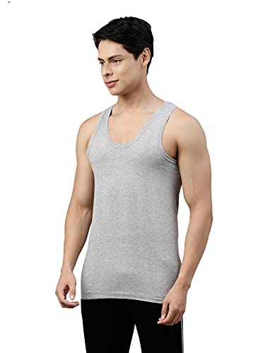 Image of Dixcy Scott Originals Men 100% Combed Cotton Color Vest (Pack of 3)