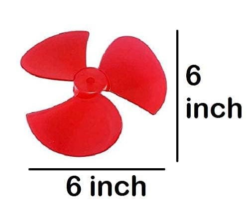 Image of 12V DC Fan kit (12V 2Amp charger + 555 DC Motor + 3 inch Fan Blade + 1 mtr Copper Wire + Switch)