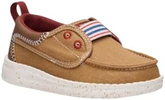 HEYDUDE boys Wally Cru Crafted Varsity (Toddler)