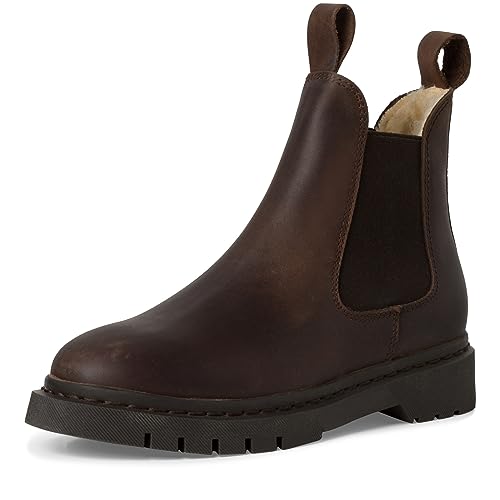 Tamaris Damen Stiefel Leder braun 40