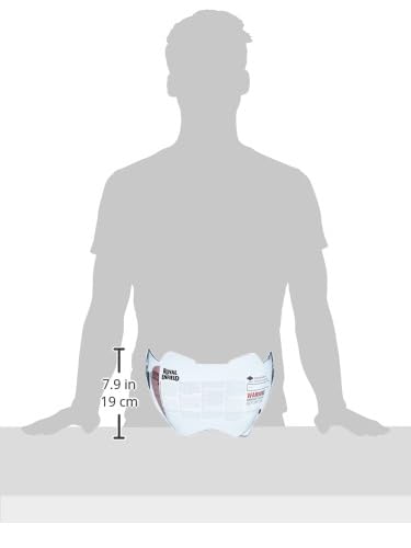 Image of Royal Enfield Escapade Visor with Mechanism Clear | Material: Poly Carbonate | Type: Clear Visor | Mechanism: Clear | Helmet Type: Royal Enfield Escapade