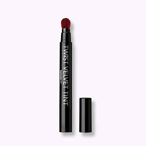 Long Lasting Lip Stain for Lips and Cheek Tint Various Korea Velvet Plumping Lip Marker Lip Matte tints | PASSIONCAT Twist Velvet Tint #14 (No.14)