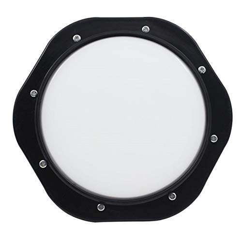 Drum Practice Pad Plastic Drum Pad Praktisch voor Drum Beginners - Image 7