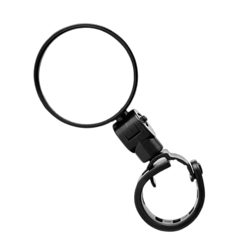 Universals Bicicletas Gafas Manillar Ajustable Espejo Retrovisor Gran Angular Gafas De Seguridad Para Ciclismo