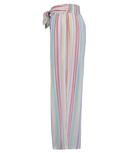 Image of Roxy Girls' Wide Leg Crinkle Crepe Lightweight Bali Pant