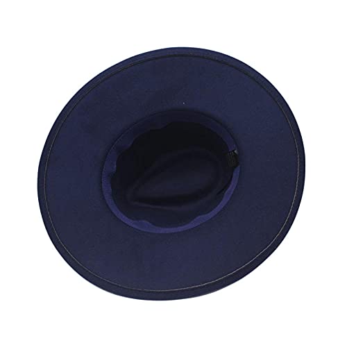 Ileibmaoz Fedora Trilby Cappello Feltro Cappello