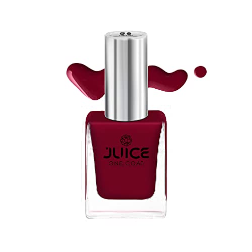 JUICE Quick-dry, Long Lasting, Chip Resistant, Gel Finish, High Gloss, F&D APPROVED COLORS & PIGMENTS Nail Kit, 5 in 1 Combo 29, Gloss - Image 3