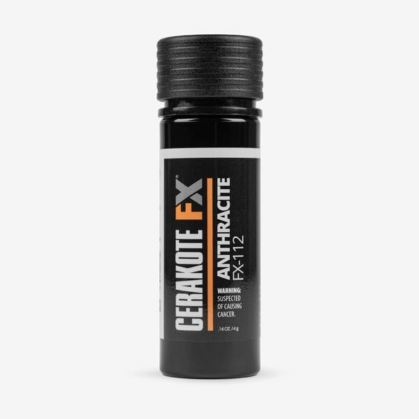 Cerakote FX™ Copper (4g) FX-115A - Metallic additive for CERAKOTE® H-Series and C-Series Clear Ceramic coatings; Taking Customization to Another Level.