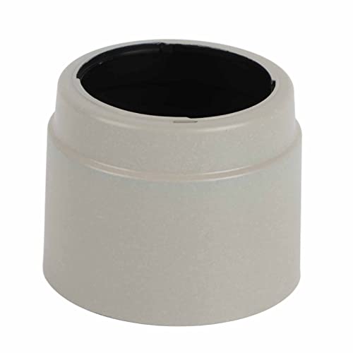 Reversible Lens Hood Camera Lens Hood Easy to Carry White for Lens Accessories for Photo Tools for Camera Lens Assistant for Photographers