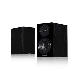 Wharfedale Diamond 12.0 paar passieve plankluidsprekers, zwart