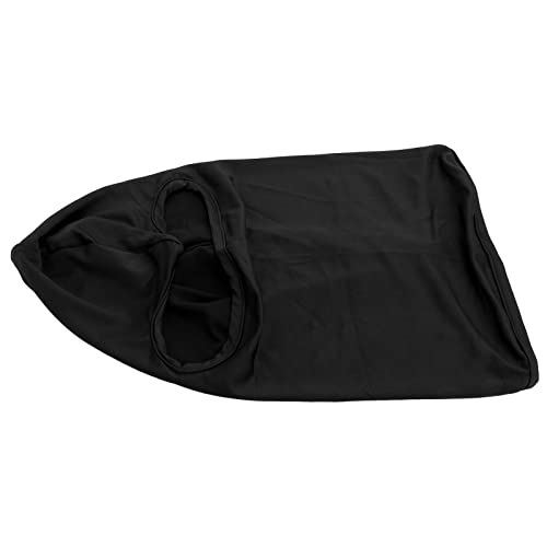 Pasamontaña para esquí y ciclismo, cubierta térmica para cabeza y cuello, resistente al viento y UV, para hombres, color negro miniatura 7