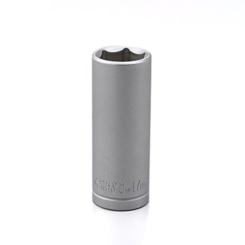 デイトナ バイク用 工具 六角ソケット ディープ 17mm 差込角3/8インチ 97744