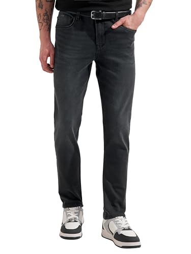 Image of Highlander Men Men's Straight Relaxed Fit Jeans | Stretchable | Everyday Comfort & Style| Jeans for Man|Premium Cotton Blend