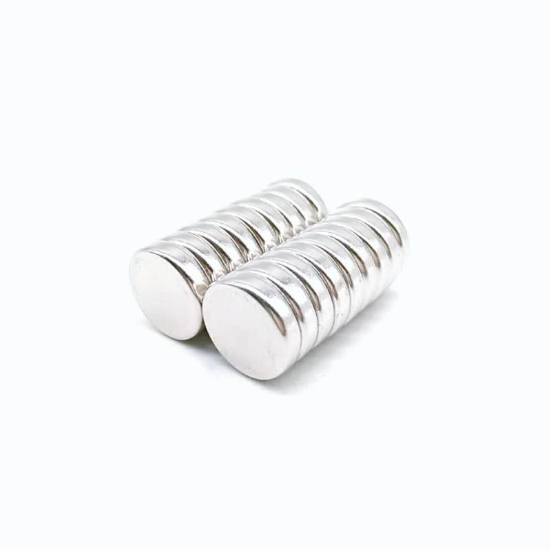 50pcs 20x5mm 20x5 pernenant NdFeB 20 * 5mm 20mm x 5mm, Dia 20mm Thickness 5mm DIY 20 * 5 Magnets