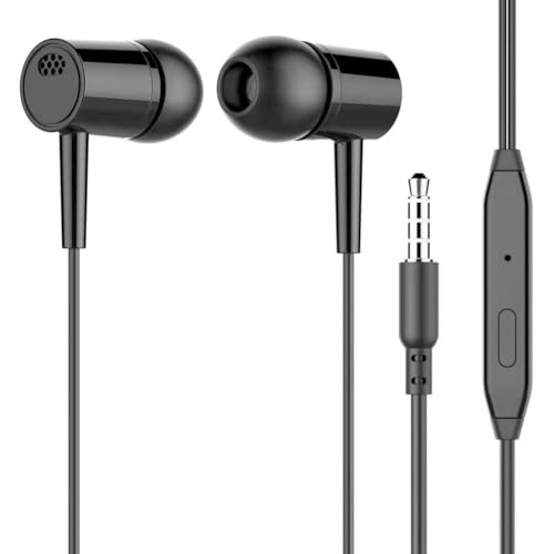 Enchufe hembra USB de 20 pines con cable ST con micrófono en tapones para los oídos pesados con cable para juegos móviles Bass M8S4