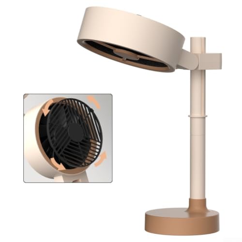 Campana extractora portátil USB de fuerte succión con filtro lavable y altura ajustable 2